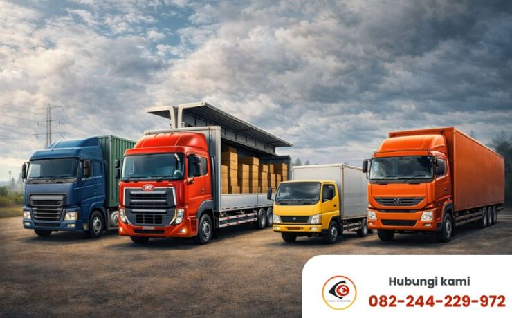 ekspedisi trucking