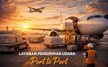 layanan eskpedisi udara port to port