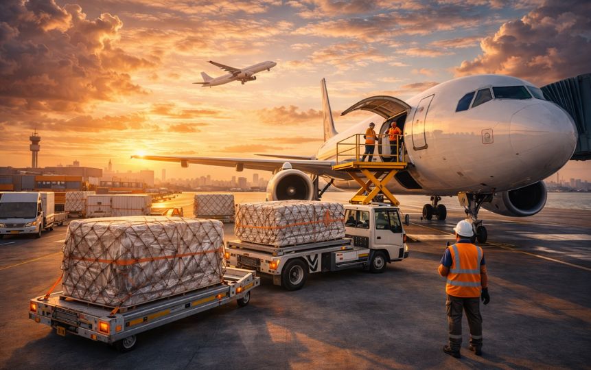 layanan eskpedisi udara