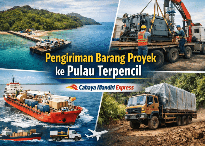 pengiriman proyek