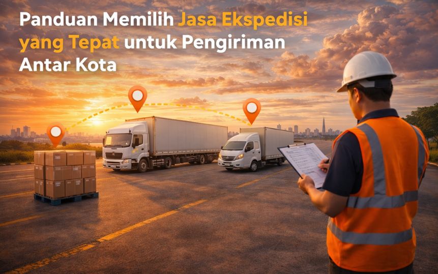 cara memilih jasa ekspedisi antar kota