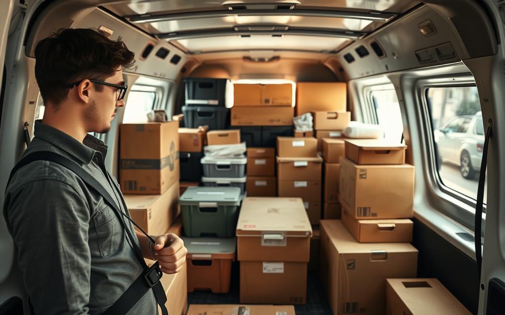 penataan barang di kendaraan