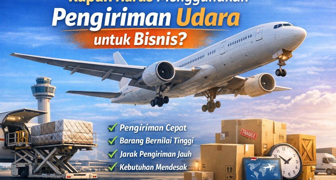 pengiriman udara cargo