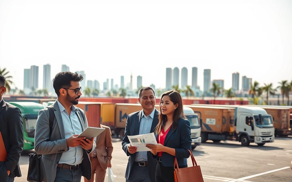 studi kasus implementasi logistik di Indonesia