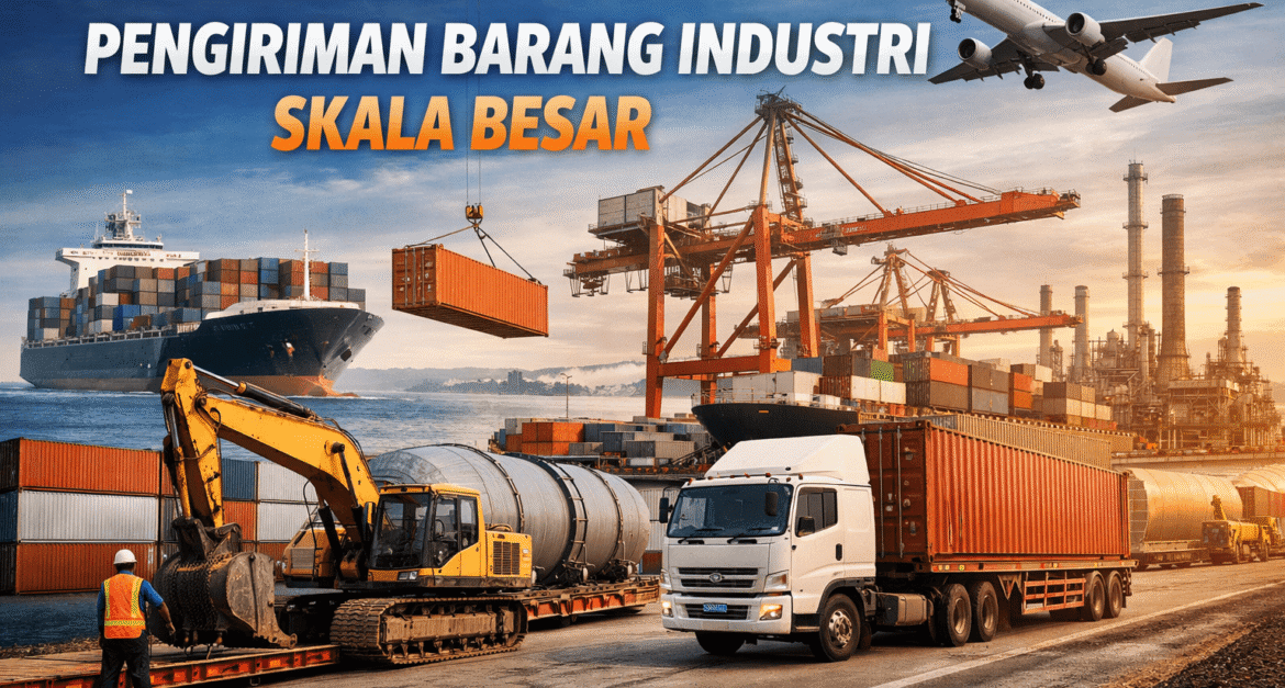 logistik industri