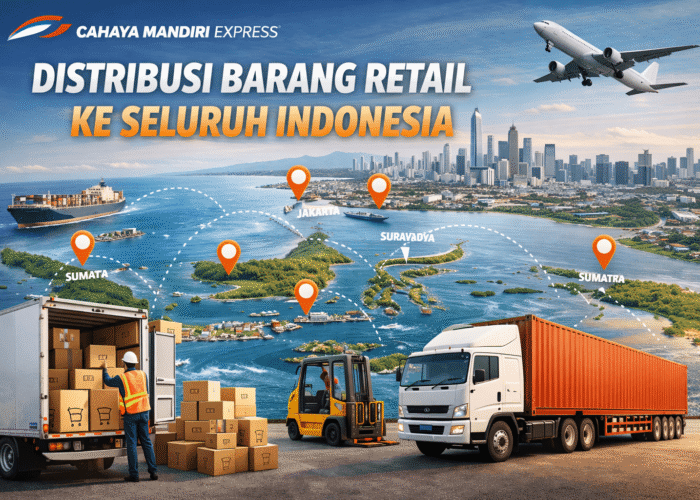 pengiriman retail pengiriman retail