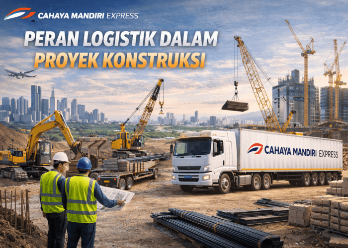 logistik konstruksi logistik konstruksi
