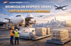 Keunggulan Ekspedisi Udara untuk Barang Mendesak