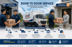 Apa Itu Door to Door Service? Solusi Praktis untuk Pengiriman Barang yang Lebih Mudah