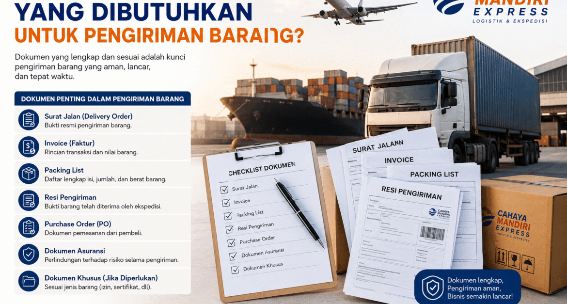 dokumen pengiriman barang