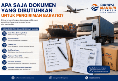 dokumen pengiriman barang