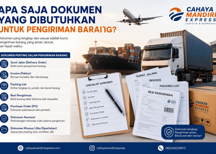 dokumen pengiriman barang dokumen pengiriman barang