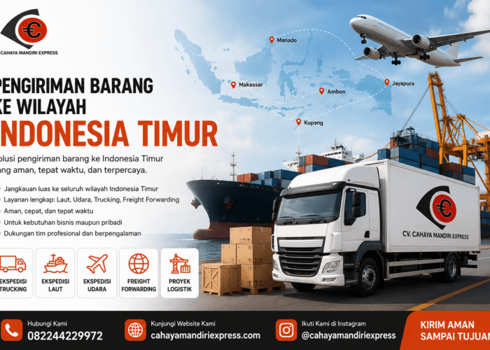 pengiriman barang Indonesia Timur pengiriman barang Indonesia Timur