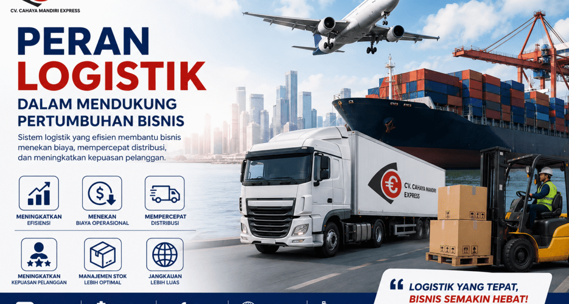 peran logistik