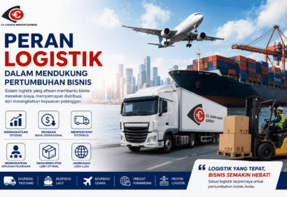 peran logistik