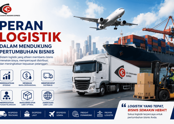 peran logistik peran logistik