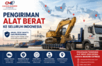 Pengiriman Alat Berat ke Seluruh Indonesia: Solusi Aman, Tepat Waktu, dan Profesional untuk Proyek Anda