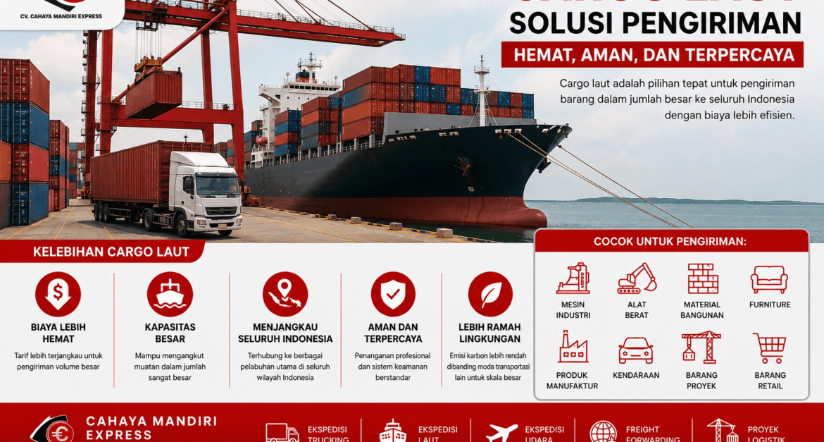 cargo laut