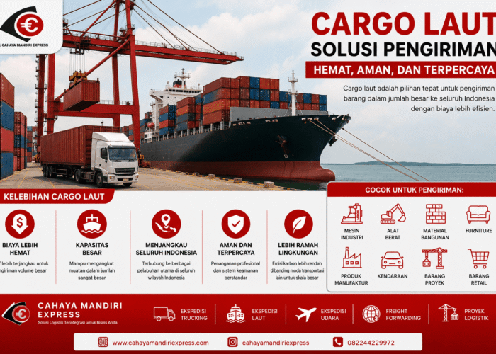 cargo laut