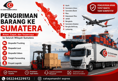 Pengiriman ke Sumatera