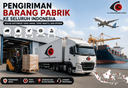 pengiriman barang pabrik