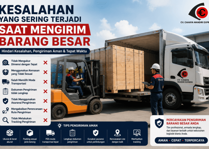 pengiriman barang besar pengiriman barang besar