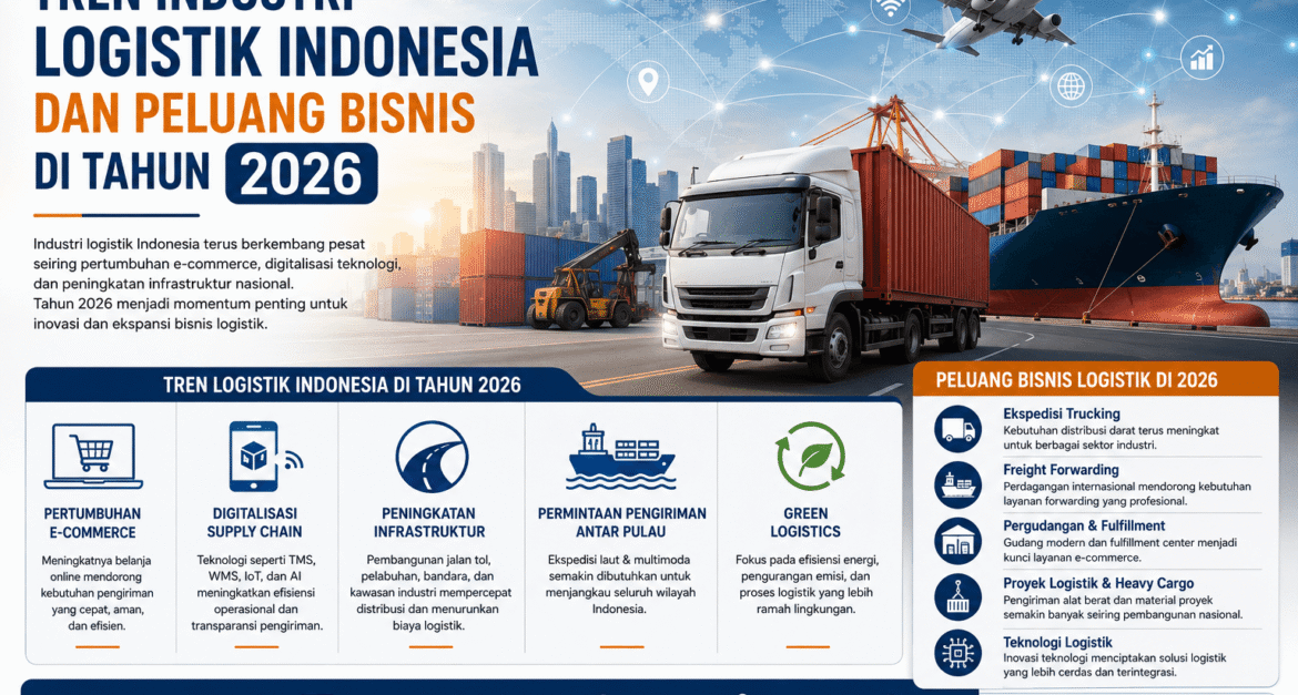 tren logistik Indonesia