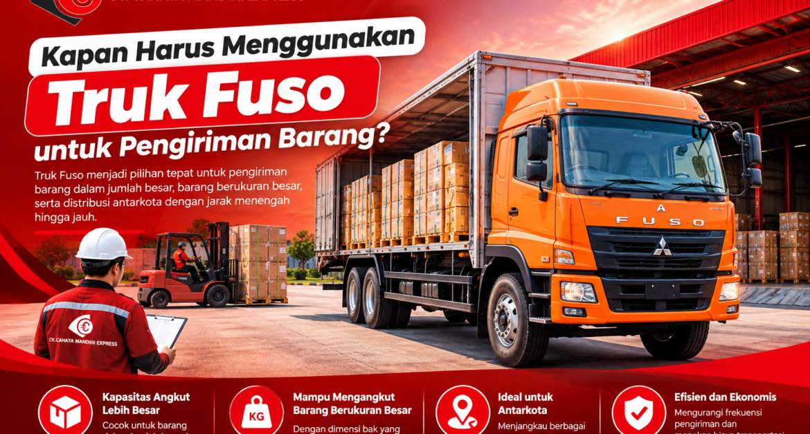 truk fuso untuk ekspedisi