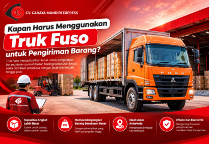 truk fuso untuk ekspedisi