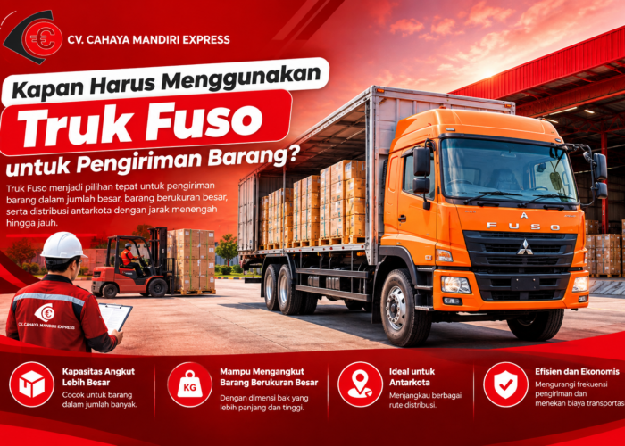 truk fuso untuk ekspedisi